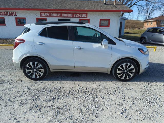 used 2017 Buick Encore car, priced at $10,997