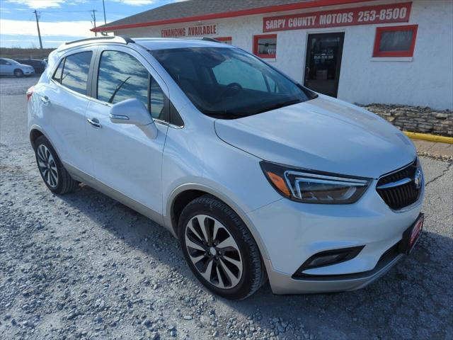 used 2017 Buick Encore car, priced at $10,997