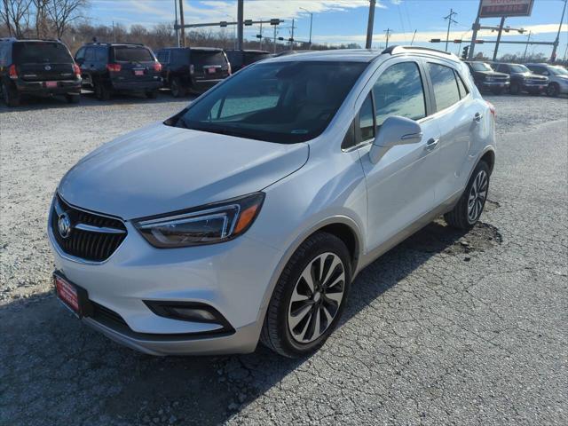 used 2017 Buick Encore car, priced at $10,997