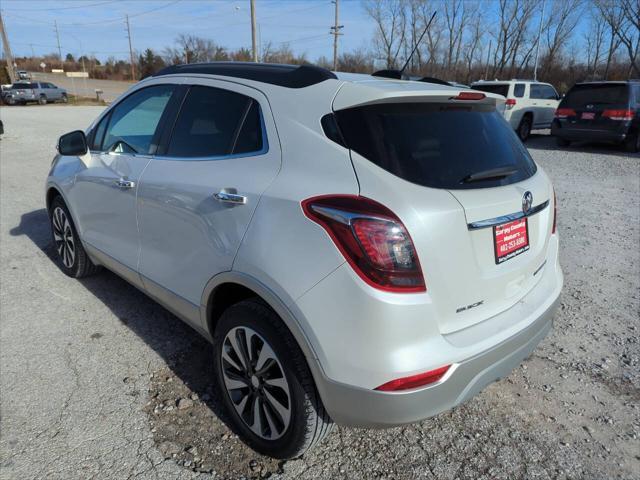 used 2017 Buick Encore car, priced at $10,997