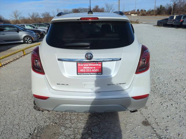 used 2017 Buick Encore car, priced at $10,997