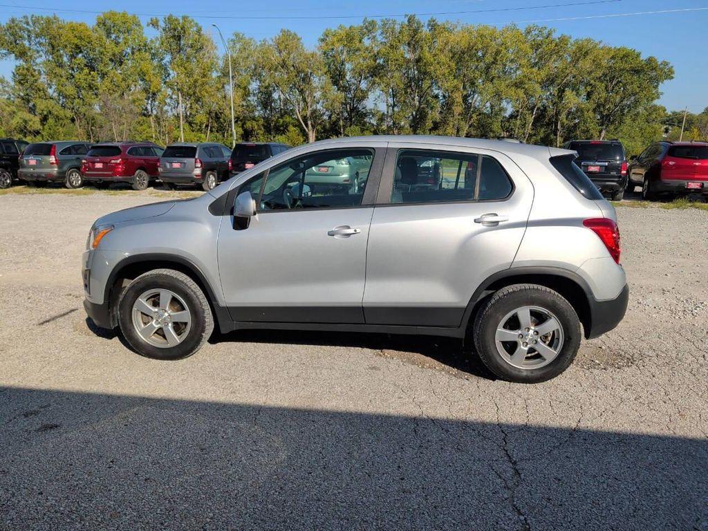 used 2015 Chevrolet Trax car, priced at $9,993