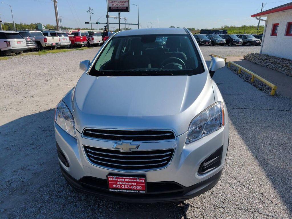 used 2015 Chevrolet Trax car, priced at $9,993