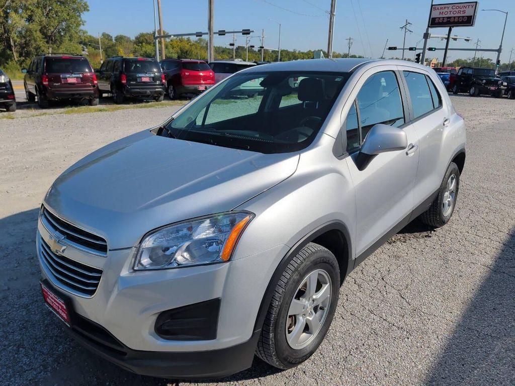 used 2015 Chevrolet Trax car, priced at $9,993