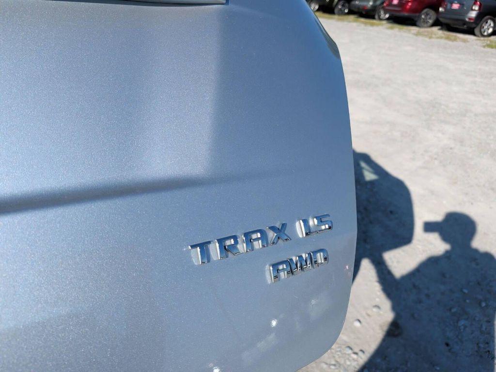 used 2015 Chevrolet Trax car, priced at $9,993