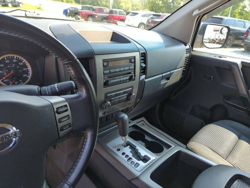 used 2011 Nissan Titan car, priced at $14,919