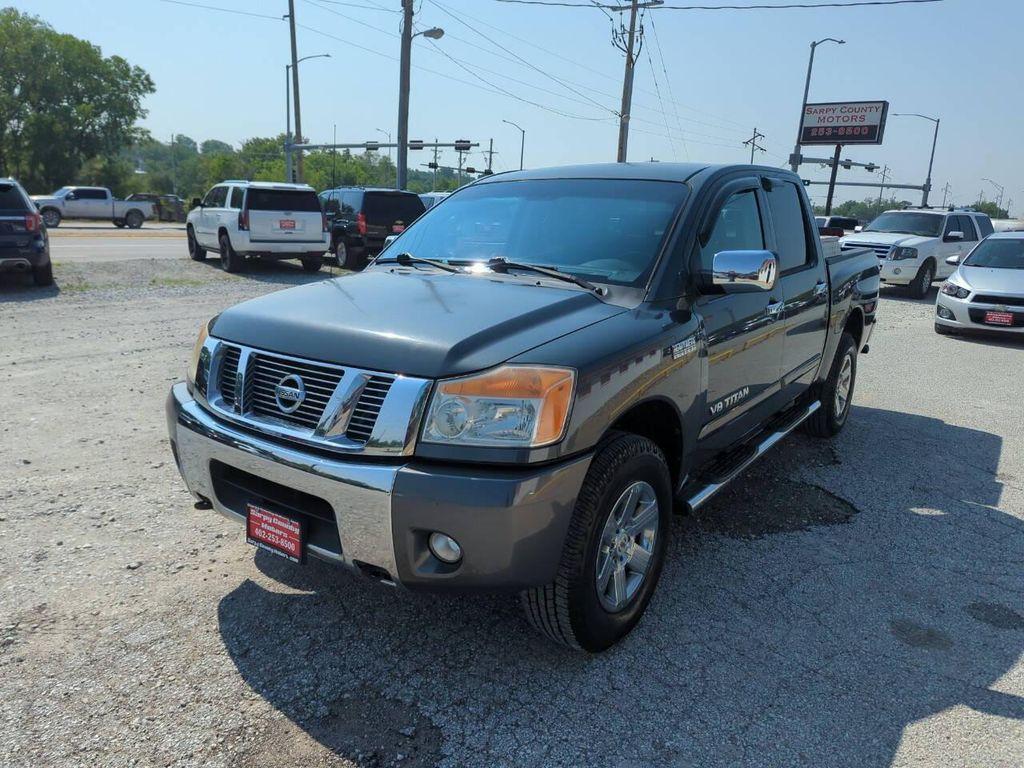 used 2011 Nissan Titan car, priced at $14,919