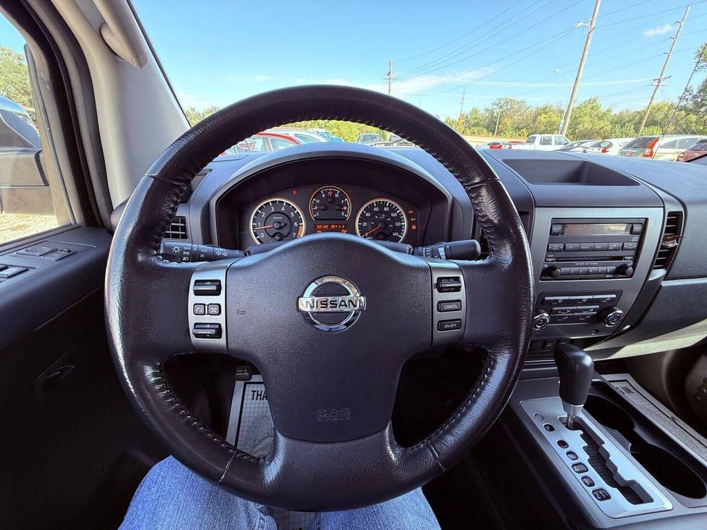 used 2011 Nissan Titan car, priced at $14,919