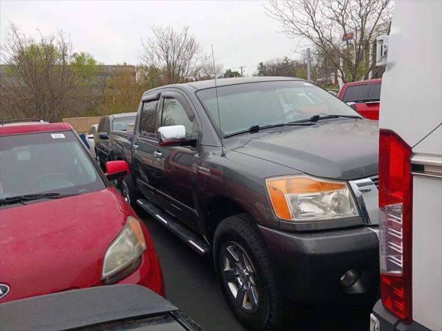 used 2011 Nissan Titan car, priced at $15,997