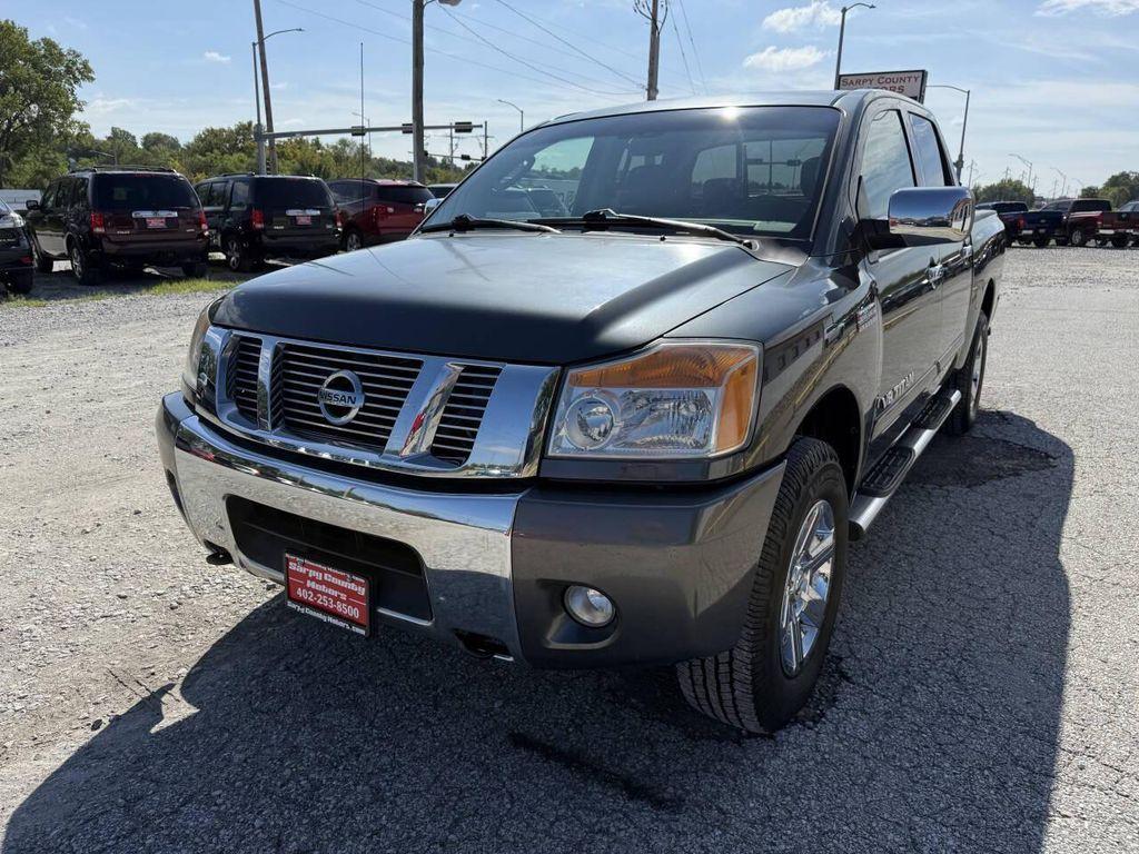 used 2011 Nissan Titan car, priced at $14,919