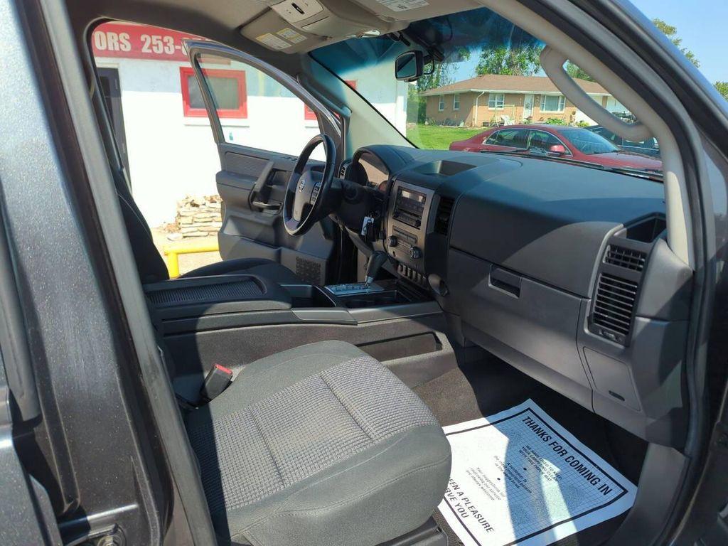 used 2011 Nissan Titan car, priced at $14,919