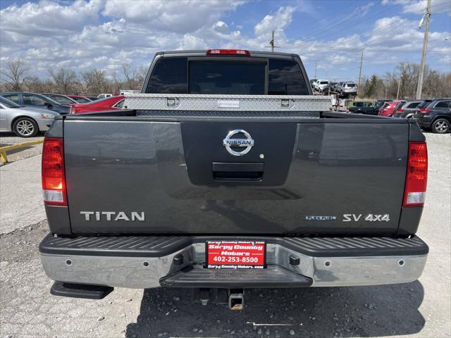 used 2011 Nissan Titan car, priced at $15,997