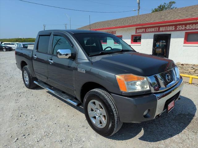 used 2011 Nissan Titan car, priced at $14,919