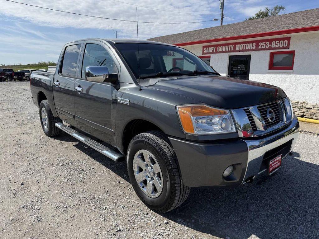 used 2011 Nissan Titan car, priced at $14,919
