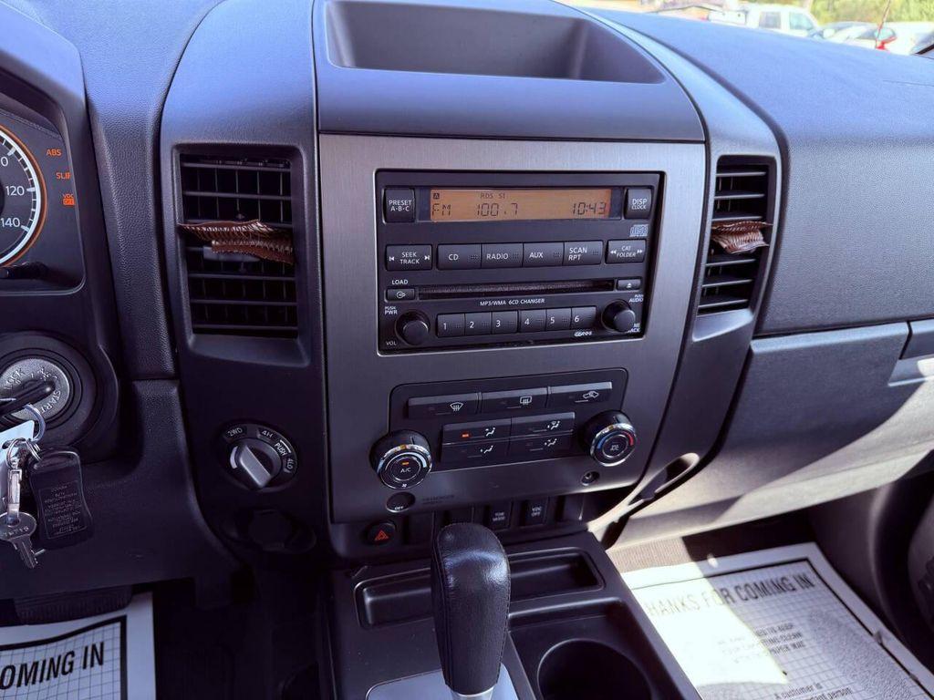 used 2011 Nissan Titan car, priced at $14,919