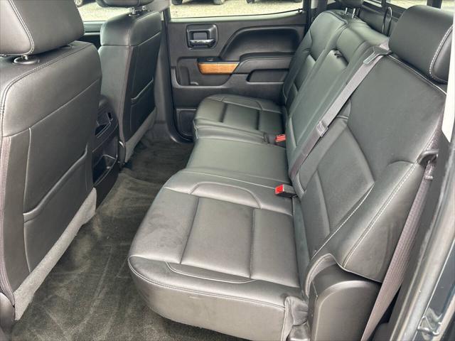 used 2017 Chevrolet Silverado 1500 car, priced at $26,931
