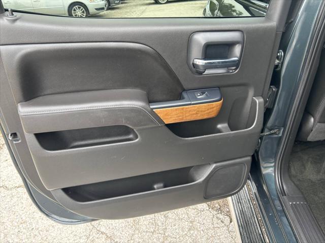used 2017 Chevrolet Silverado 1500 car, priced at $26,931