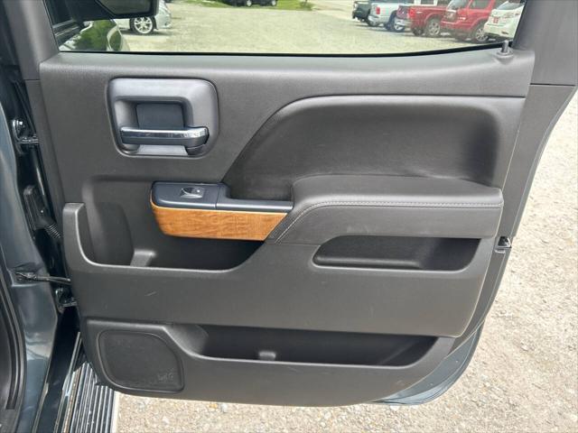 used 2017 Chevrolet Silverado 1500 car, priced at $26,931