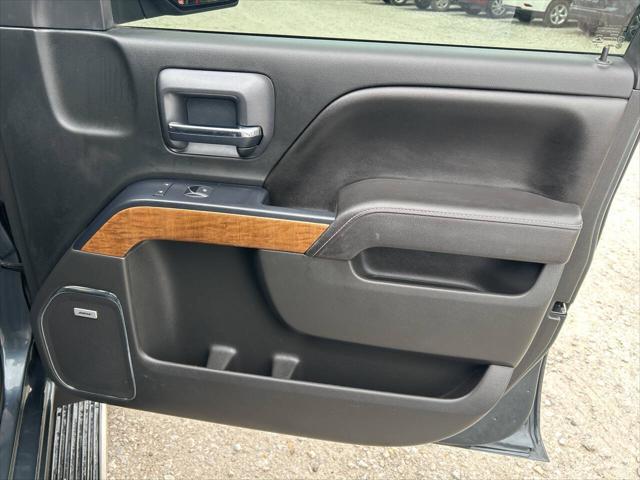 used 2017 Chevrolet Silverado 1500 car, priced at $26,931