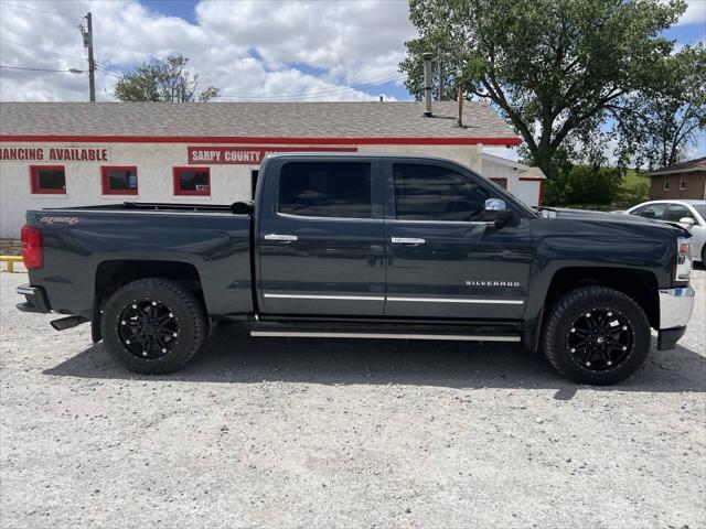 used 2017 Chevrolet Silverado 1500 car, priced at $27,913