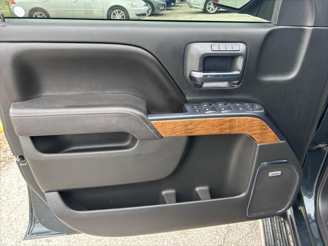 used 2017 Chevrolet Silverado 1500 car, priced at $26,931