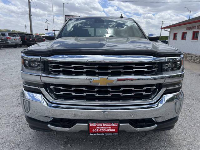 used 2017 Chevrolet Silverado 1500 car, priced at $27,913