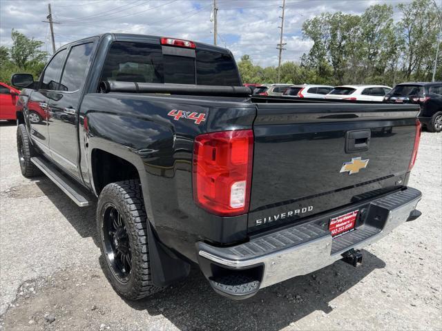 used 2017 Chevrolet Silverado 1500 car, priced at $27,913