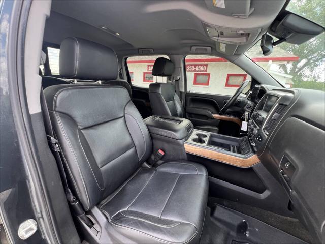 used 2017 Chevrolet Silverado 1500 car, priced at $27,913