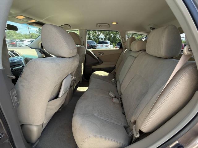 used 2013 Nissan Murano car, priced at $7,997