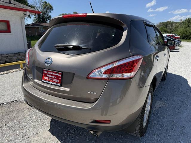 used 2013 Nissan Murano car, priced at $7,997