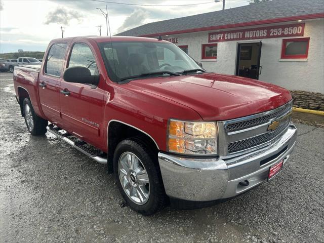 used 2013 Chevrolet Silverado 1500 car, priced at $20,997