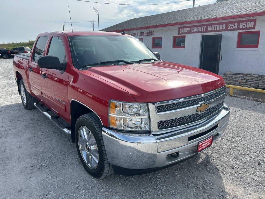used 2013 Chevrolet Silverado 1500 car, priced at $17,977