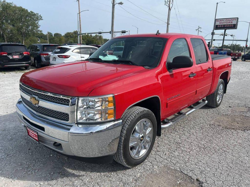 used 2013 Chevrolet Silverado 1500 car, priced at $17,977