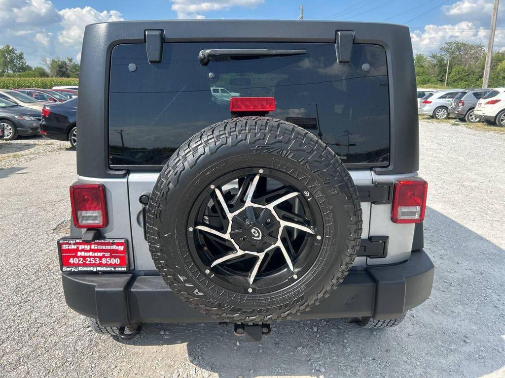 used 2015 Jeep Wrangler Unlimited car, priced at $18,997