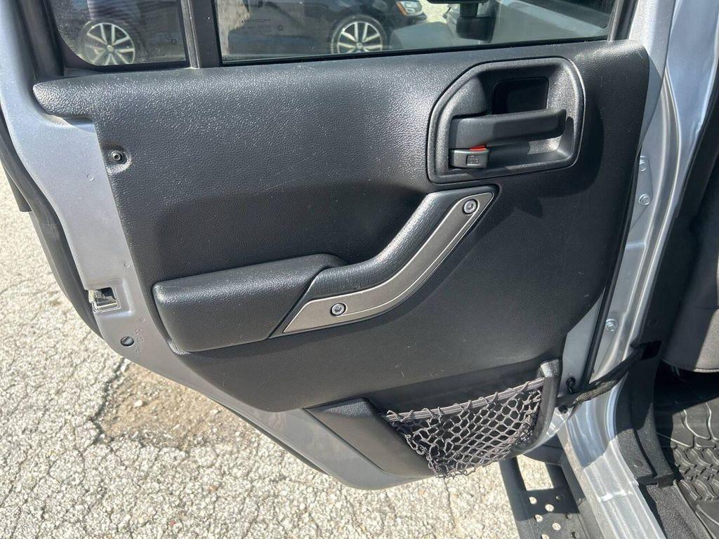 used 2015 Jeep Wrangler Unlimited car, priced at $18,997