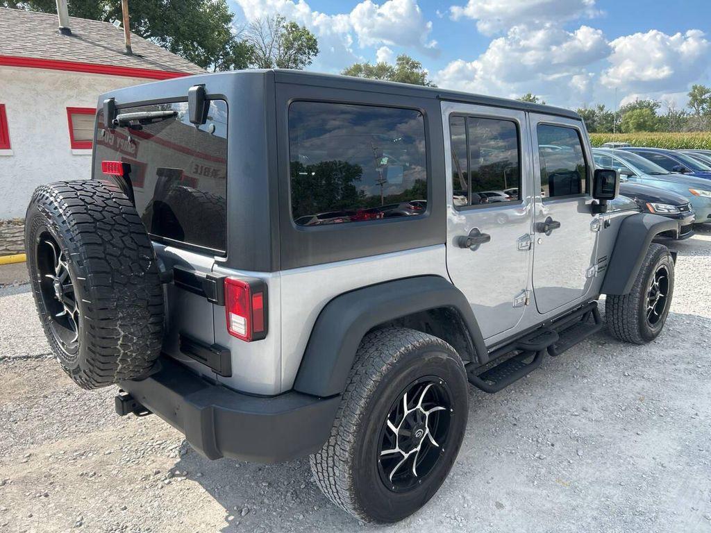 used 2015 Jeep Wrangler Unlimited car, priced at $18,997