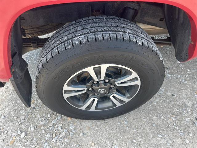 used 2016 Toyota Tacoma car, priced at $28,997