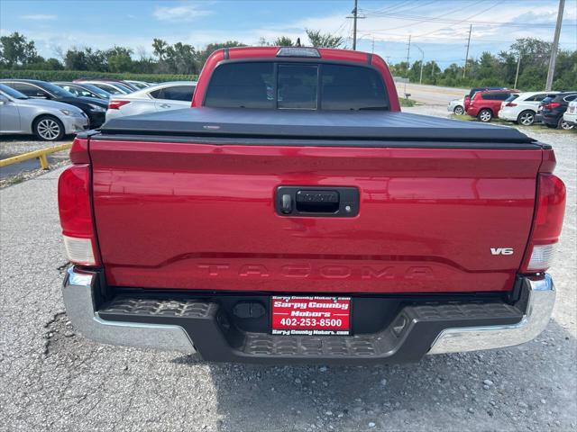 used 2016 Toyota Tacoma car, priced at $28,997