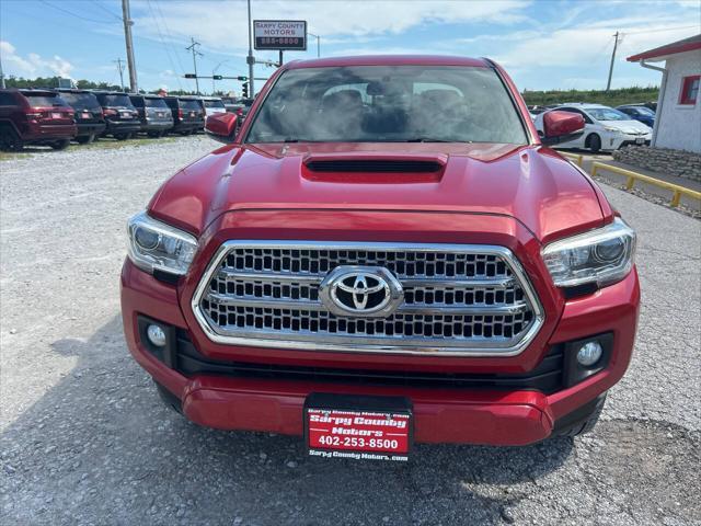 used 2016 Toyota Tacoma car, priced at $28,997