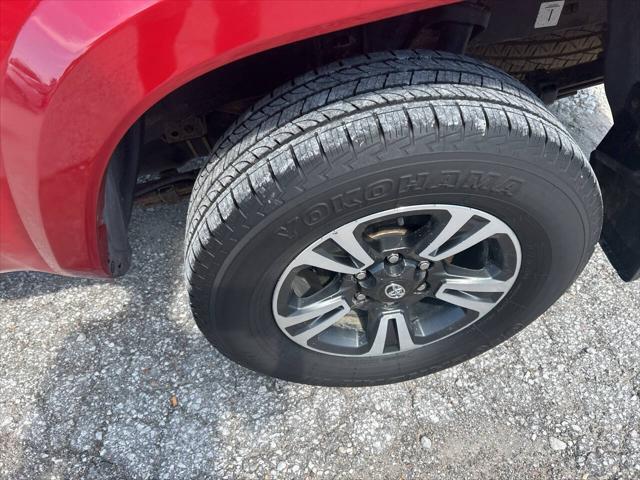 used 2016 Toyota Tacoma car, priced at $28,997