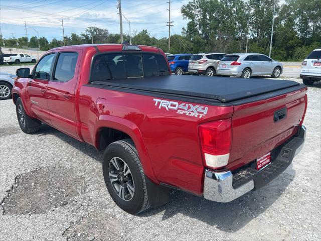 used 2016 Toyota Tacoma car, priced at $28,997