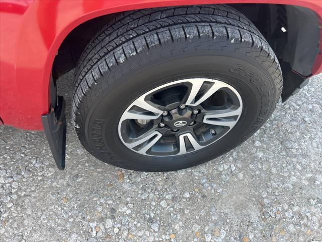 used 2016 Toyota Tacoma car, priced at $28,997