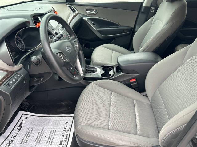 used 2018 Hyundai Santa Fe Sport car, priced at $11,929