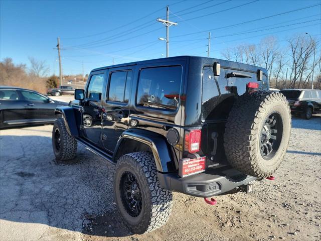 used 2015 Jeep Wrangler Unlimited car, priced at $25,997