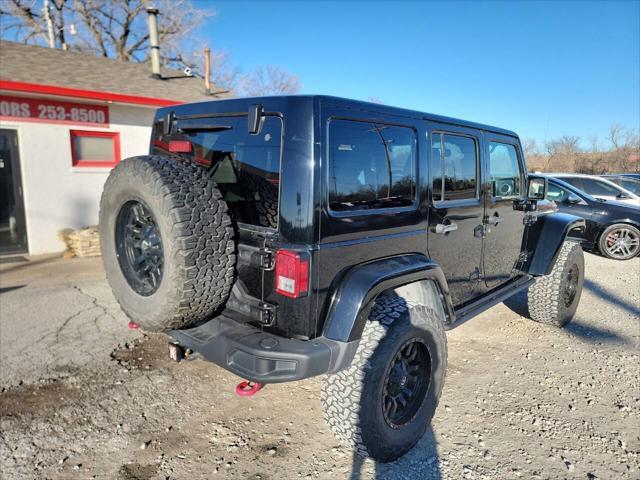 used 2015 Jeep Wrangler Unlimited car, priced at $25,997