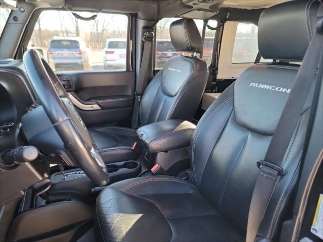 used 2015 Jeep Wrangler Unlimited car, priced at $25,997