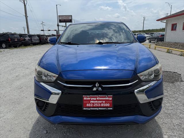 used 2018 Mitsubishi Outlander Sport car, priced at $10,925