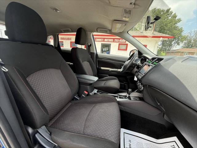 used 2018 Mitsubishi Outlander Sport car, priced at $10,925