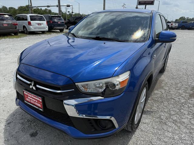 used 2018 Mitsubishi Outlander Sport car, priced at $10,925