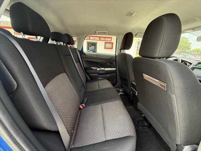 used 2018 Mitsubishi Outlander Sport car, priced at $10,925